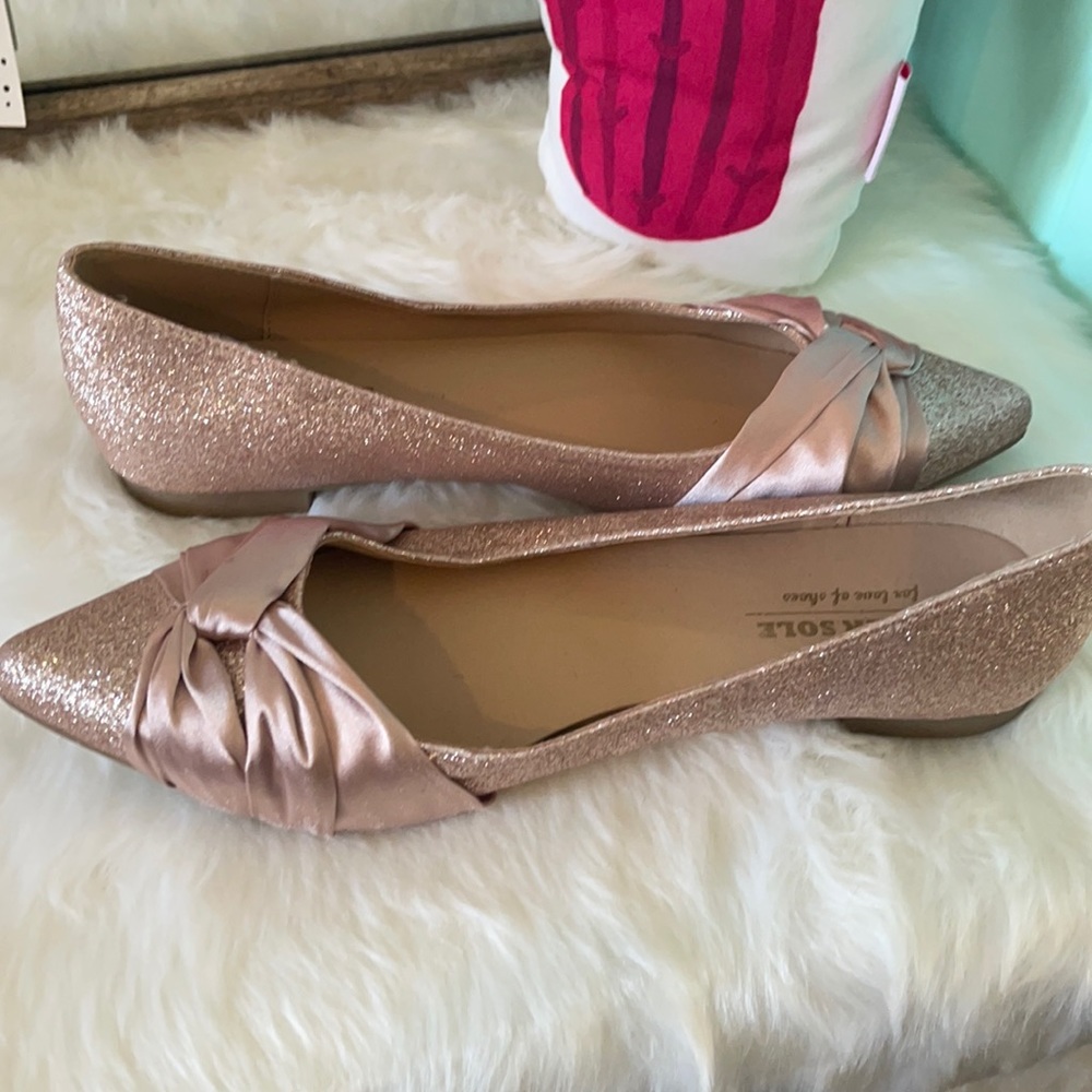 Sparkle flats.